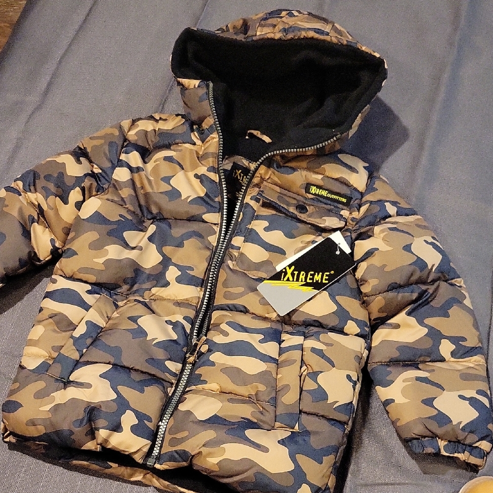 Xtreme Kids Camouflage Jacket
